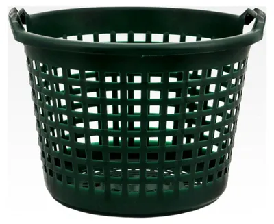 Produktbild von Runder Kunststoffkorb 50 kg