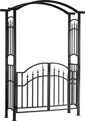 Rosenbogen Rankhilfe Rundbogen Rankgitter Metallbogen Rosenspalier Pergola Torbogen Schöne Modelle günstig online kaufen 4031765142472 14247 920389 914247 Stabilo-Fachmarkt.de Dema