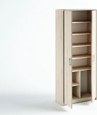 Produktbild von Mehrzweckschrank Kommode Kleiderschrank Stauraumkommode Hochschrank mix 180cm