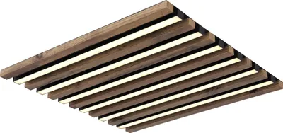 Produktbild von Globo Lighting Deckenleuchte Metall schwarz matt, LED