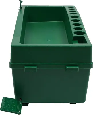 Obrázek produktu pro Zásobník na golfové míčky, kapacita 100 míčků, výškově nastavitelný, protiskluzový design
