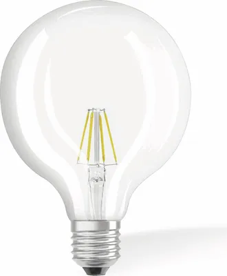 Produktbild von Osram LED Parathom Filament Leuchtmittel G125 Globe 4W = 40W E27 klar 470lm warmweiß 2700K