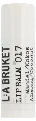 Produktbild von L:A BRUKET Lip Care 017 Lip Balm Almond/Coconut (14 g)