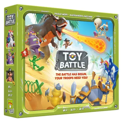 Produktbild von Asmodee Toy Battle, Brettspiel, 8 Jahr(e), 15 min