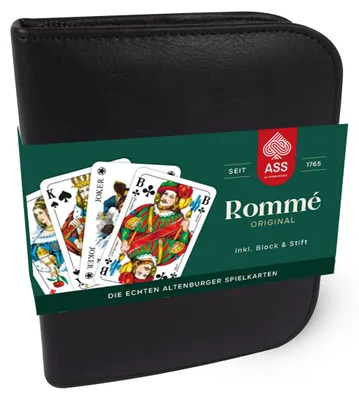 Productafbeelding van ASS ALTENBURGER 70064 ASS ALTENBURGER: Rommé kaartspel