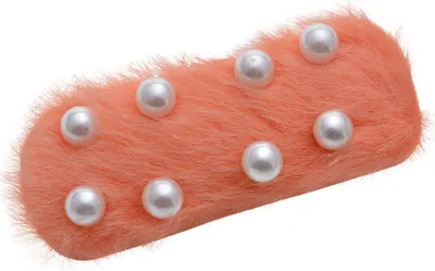 Zdjęcie produktu dla Spinka do włosów Clayre & Eef Orange Metal