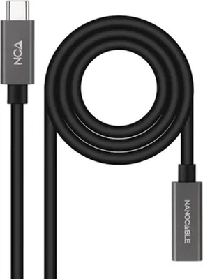 Immagine prodotto di Presa Usb-c Cavo di prolunga Usb3.2 da 1,5 m nanocable 10.01.4401-l150
