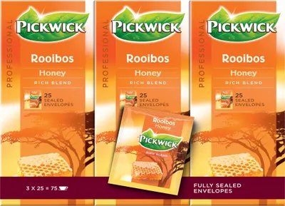 Produktbild von Pickwick Professioneller Rooibos-Honig 75 x 1,5 Gramm