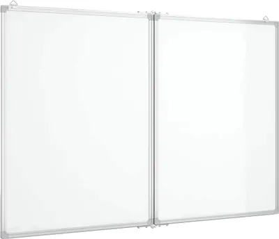 Obrázek produktu pro vidaXL Magnetická skládací tabule 120x100x1,7 cm hliníková