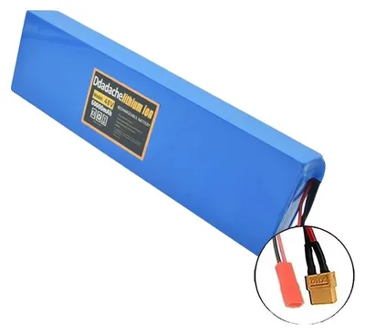 Produktbild von Lithium-Ionen-Akku-Pack, 60000mAh Kapazität, kompatibel mit Kugoo M4/M4 Pro/Max Speed, XT60-JST