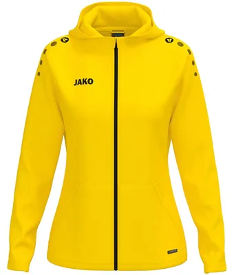 Zdjęcie produktu dla Kurtka z kapturem JAKO One żółta 46/48