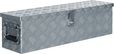 Immagine prodotto di Cassetta in Alluminio 80,5x22x22 cm Argento