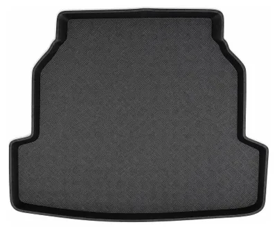 Produktbild von Kofferraumwanne für Renault Latitude 2010-2015 (Limousine) – Schwarz, passgenau