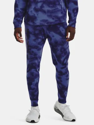 Productafbeelding van UA Rival Terry Novelty joggingbroek - blauw