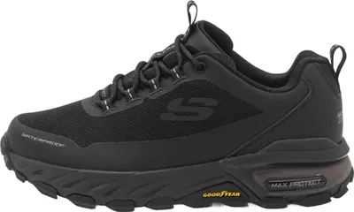 Produktbild von Skechers Sneakers 237304-BBK in Black Synthetic/Mesh/Trim color size 42