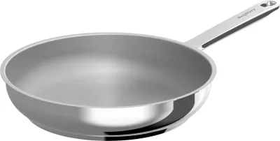 Zdjęcie produktu dla BergHOFF 1315164, Okrągły, Patelnia uniwersalna, Stal nierdzewna, BergHOFF Studio, DiNA, 250 °C
