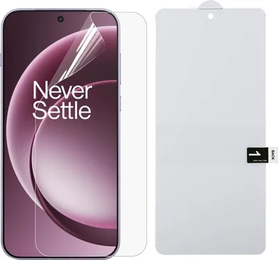 Obrázek produktu pro Pro OnePlus 15 Full Screen Protector Hydrogelová ochranná fólie displeje