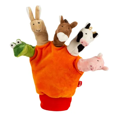 Image de Sigikid Marionnette à doigt gant animaux