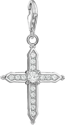 Produktbild von Thomas Sabo Charm-Anhänger "Kreuz Silber" 1732-051-14