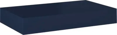 Obrázek produktu pro Deska pod umyvadlo bez výřezu Jungborn navy modrá 80,6 x 46 x 12 cm