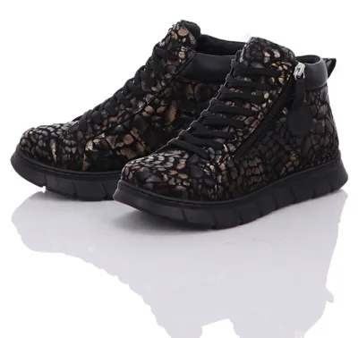Produktbild von Gemini Damen Sneaker schwarz Größe 40