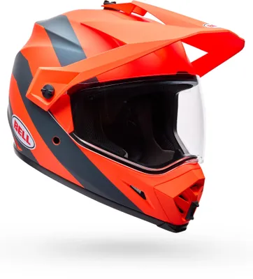 Produktbild von Bell MX-9 Adv MIPS Motion Dot/Ece Integralhelm [orange] Größe: M