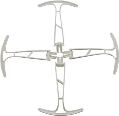 Produktbild von 4PCS Schutzabdeckung für SYMA W1 Bürstenloses Vier-Achsen-Flugzeugzubehör Ferndrohne weiß