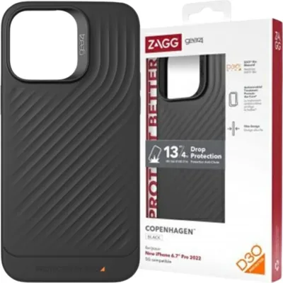 Obrázok produktu pre Gear4 Copenhagen Iphone 14 Pro Max 6,7" Čierno/Čierna 51543
