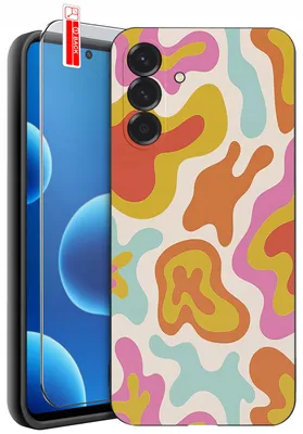 Produktbild von Hüllen für das Samsung A37 5G – Designs | Mattes Silikon-Case + 9H-Glas