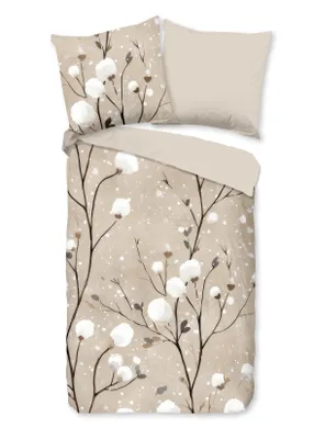 Immagine prodotto di Copripiumino Pure 135x200 + 1* 80x80 cm - pianta di cotone nella neve