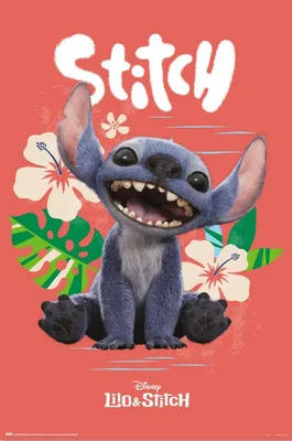 Obrázek produktu pro Stitch Live Action - Sweet - plakát 61x91,5 cm