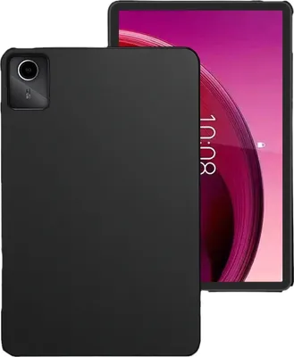 Produktbild von Für Lenovo Idea Tab Pro TPU Silikon Tablet Hülle Tasche Schutz Cover Case Zubehör Schwarz