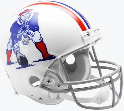 Obrázek produktu pro Riddell VSR4 Throwback Mini Helma Club Patriots