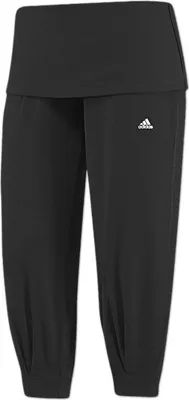 Produktbild von adidas Studio Pure 3/4 Cuffed Gr.S schwarz (G70223)