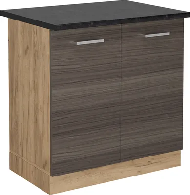 Immagine prodotto di Mobile lavello cucina Vicco R-Line Grigio nobile 80 cm , PL Antracite, Model 53614