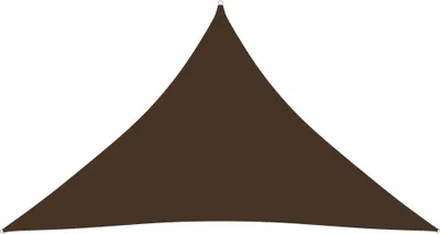 Immagine prodotto di Parasole triangolare 5x5x6 m in tessuto oxford marrone
