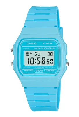 Produktbild von Casio Herrenchrono Casio-Collection F-91WC-2AEF