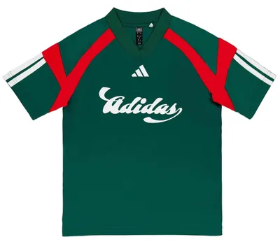 Zdjęcie produktu dla Koszulka Adidas House Of Tiro T Shirt "Team Dark Green / White / Better Scarlet" dla Dziecięce