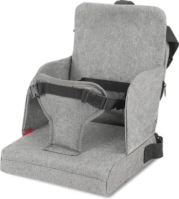 Imagen del producto de Cojín elevador para asiento, color gris, para niños