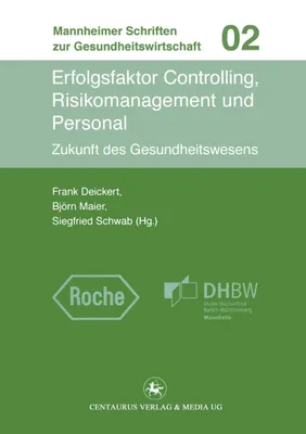Produktbild von Erfolgsfaktor Controlling, Risikomanagement und Personal