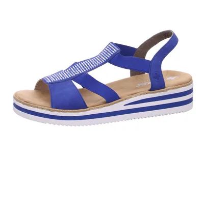 Produktbild von Rieker Sandalette Blau