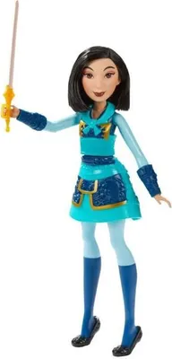 Immagine prodotto di Principesse Disney - Bambola guerriera Mulan - 30 cm