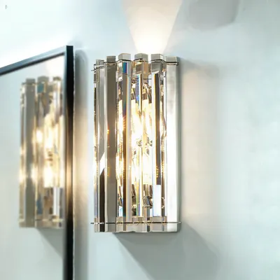 Produktbild von Wandlampe IP44 G9 Metall 3000 K 640 lm Modern Wandleuchte