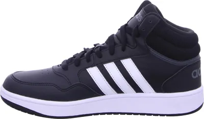 Produktbild von adidas Hoops Mid 3.0 K GW0402 (5.5/cblack-ftwwht)