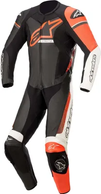 Produktbild von Alpinestars GP Force Phantom 1-Teiler Motorrad Lederkombi, schwarz/weiß/rot, 54
