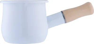 Produktbild von Milchtopf emailliert weiß