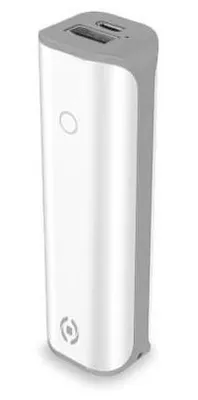 Immagine prodotto di Celly PBD2200WH batteria portatile Ioni di Litio 2200 mAh Bianco