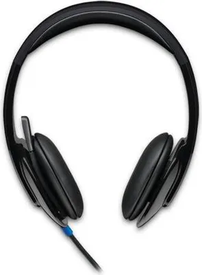 Produktbild von Logitech 981-000510, Kabelgebunden, Büro/Callcenter, Kopfhörer, Schwarz