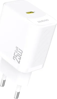 Immagine prodotto di DUDAO Dudao A27EU Adapter 25Watt GaN 1xUSB-C Hvid