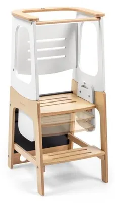 Obrázok produktu pre Maxi-Cosi 2747014110, 1,5 rok / roky, Drevo, Čierna, Biela, Drevo